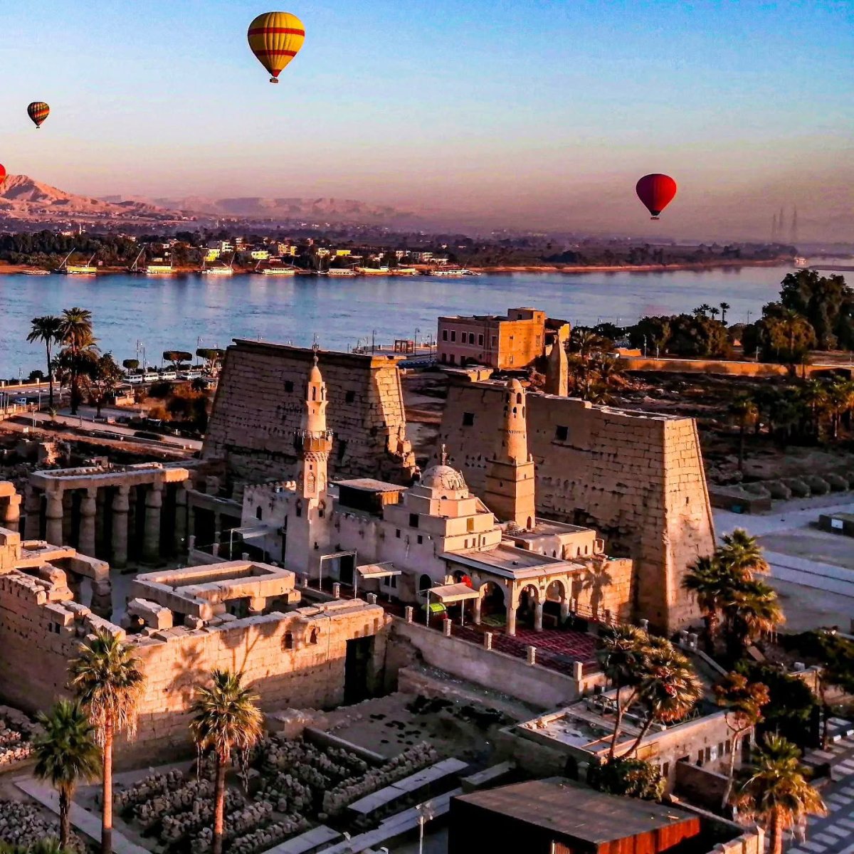The Magic of the Nile: A Journey Through Ancient Egypt from Luxor to Aswan
