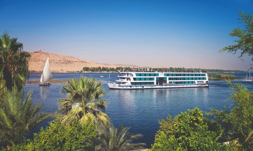 From Pyramids to Temples: Discover the mysteries of Egypt in the magical waters of the Nile!